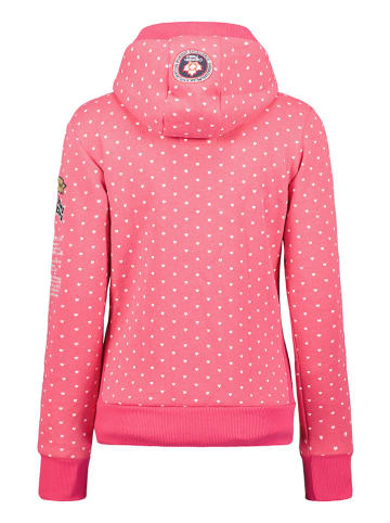 Bluza "Gyrelle" w kolorze różowym