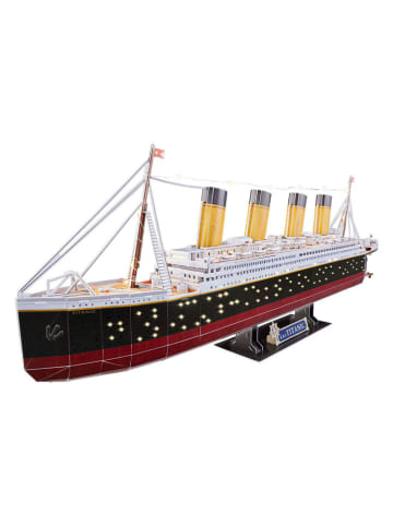 266-częściowe puzzle 3D "RMS Titanic - LED Edition" - 10+