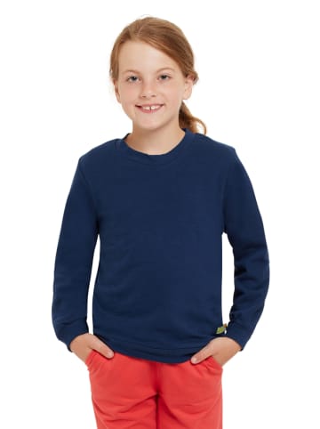 Sweatshirt in Dunkelblau