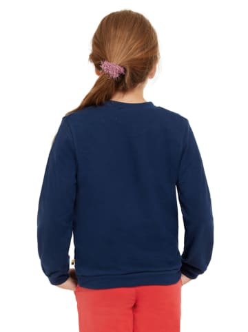 Sweatshirt in Dunkelblau