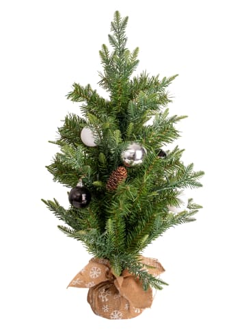 LED-Weihnachtsbaum in Grün - (H)70 cm