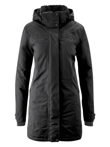 Parka "Lisa 2.1" w kolorze czarnym