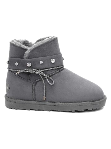 Winterboots "Sutton" grijs
