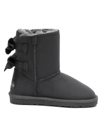 Winterboots "Edison" donkergrijs