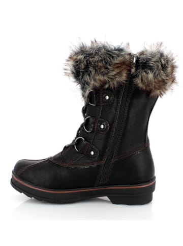 Winterstiefel "Emmy" in Schwarz