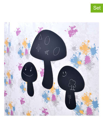 Kurzflor-Teppich in Bunt