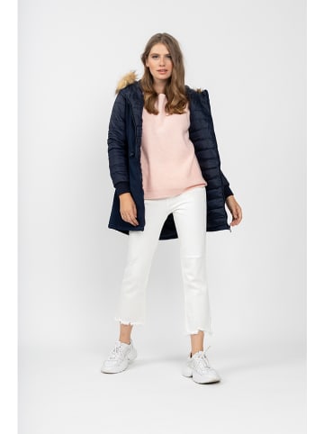 Parka "Melisa" w kolorze granatowym