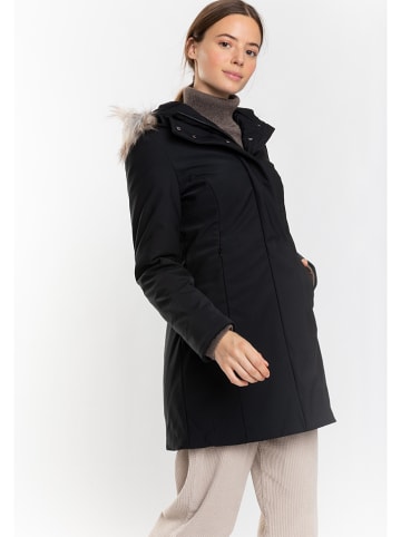 Parka "Arina" zwart