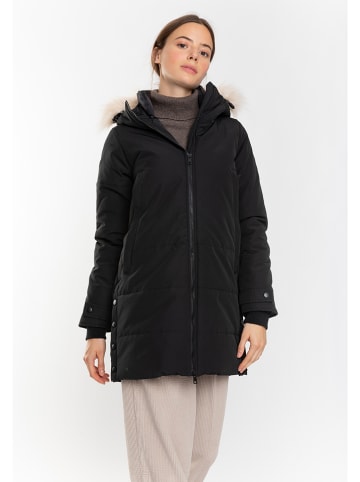 Parka "Nina" w kolorze czarnym