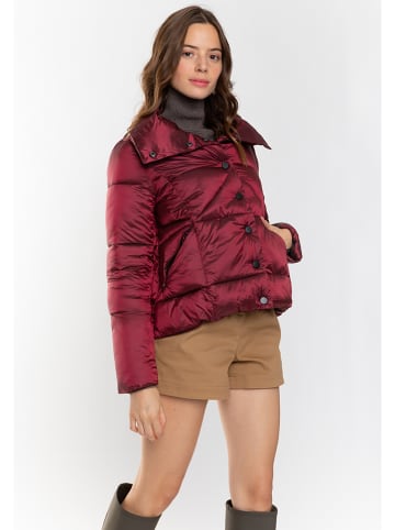 Winterjacke "Daisy" in Bordeaux