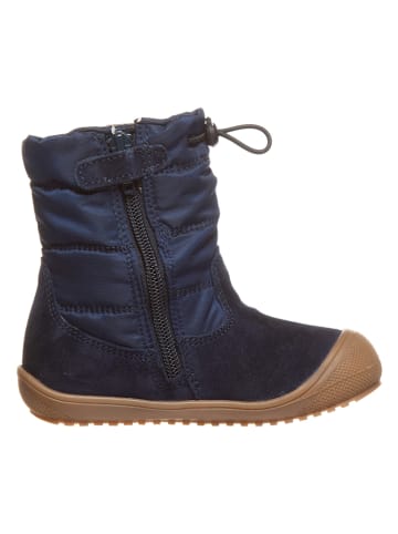 Winterlaarzen donkerblauw