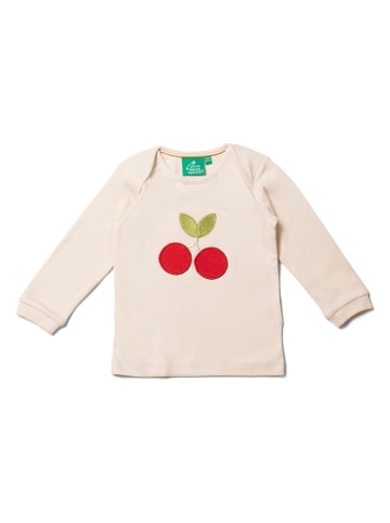 Longsleeve "Cherries" crème
