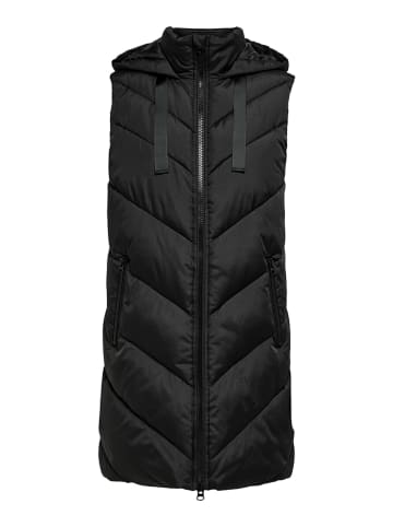 Doorgestikte bodywarmer "Jdyskylar" zwart