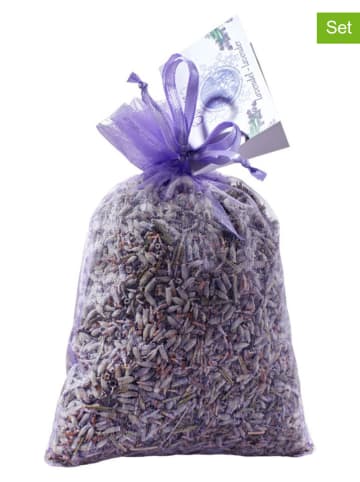 4er-Set: Lavendel-Duftsäcke, je 30 g