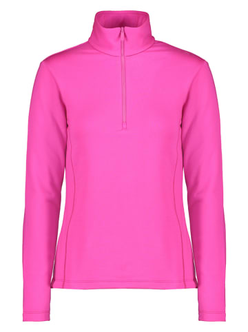 Bluza polarowa w kolorze różowym