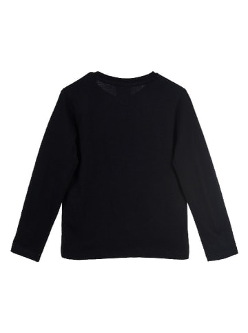 Longsleeve "Spider-Man" in Schwarz
