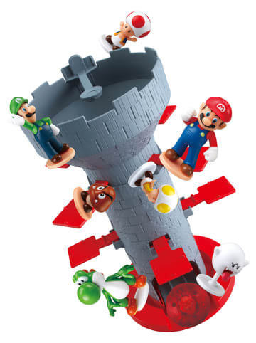 Gra aktywizująca "Super Mario - Blow Up! Shaky Tower" - 4+
