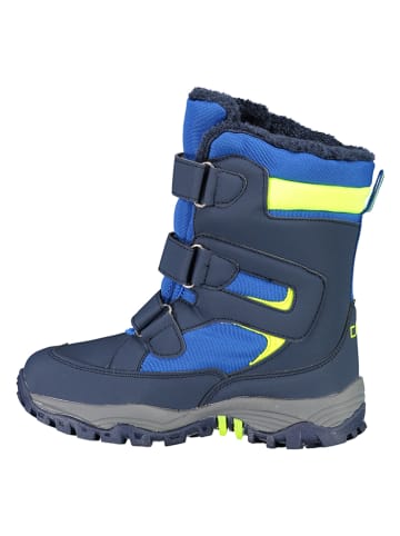 Winterboots "Hexis" in Blau