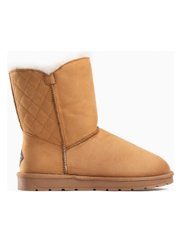 Winterboots "Zasha" in Hellbraun
