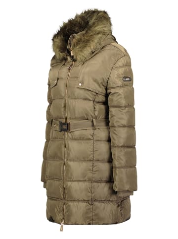 Parka "Diamentereak" w kolorze beżowym