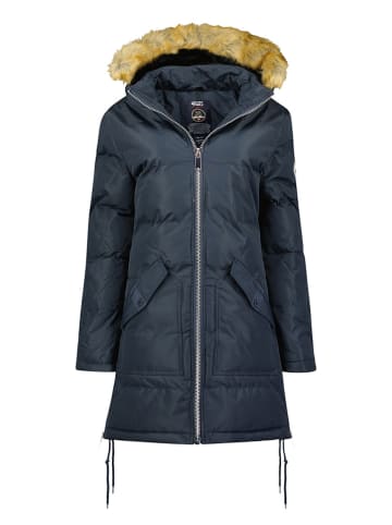 Parka "Canelleak" donkerblauw