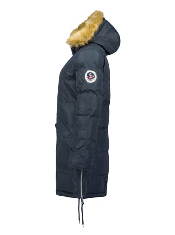 Parka "Canelleak" w kolorze granatowym