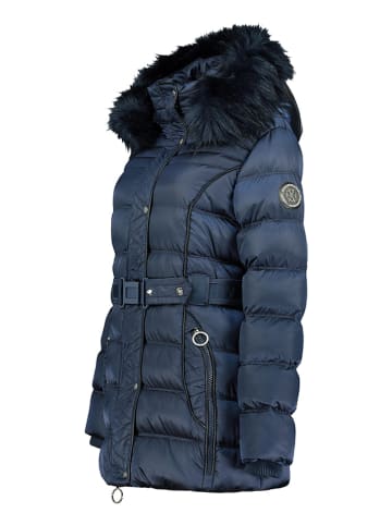 Parka "Aimeraudeak" w kolorze granatowym