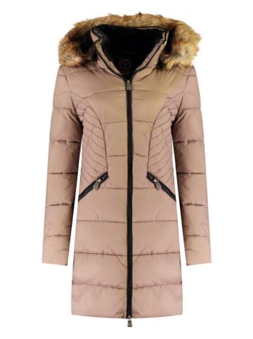 Parka "Akapeak" in Taupe