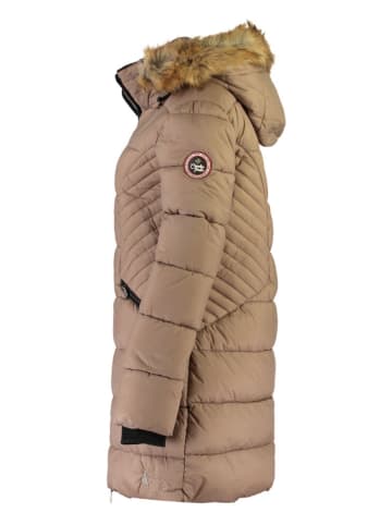 Parka "Akapeak" in Taupe