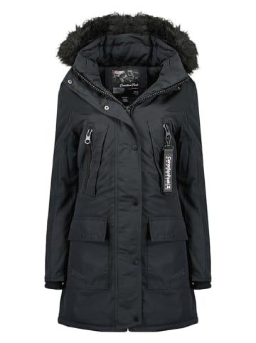 Wintermantel "Corteak" zwart