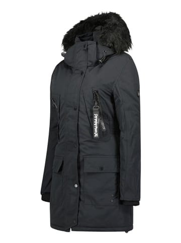 Wintermantel "Corteak" in Schwarz