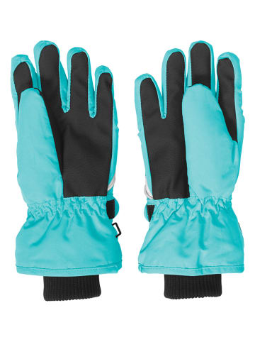 Handschuhe in Türkis