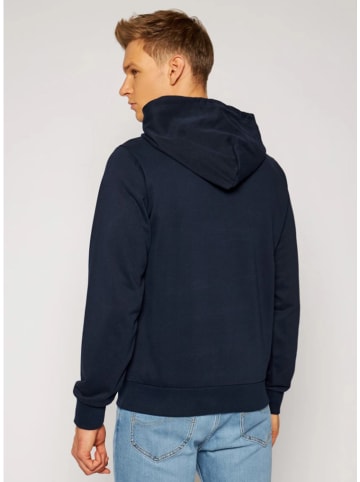 Hoodie "Hayt" donkerblauw