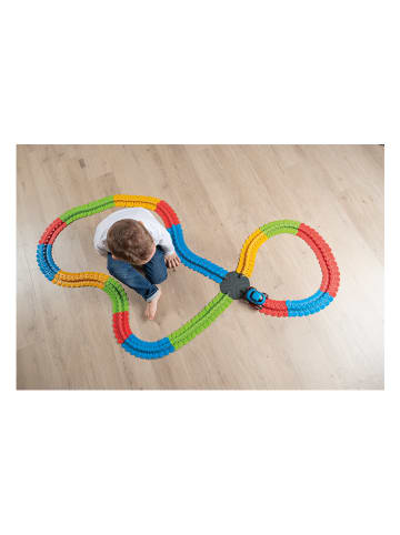 6tlg. Multi-Rennstrecken-Set "FleXtreme" - ab 4 Jahren
