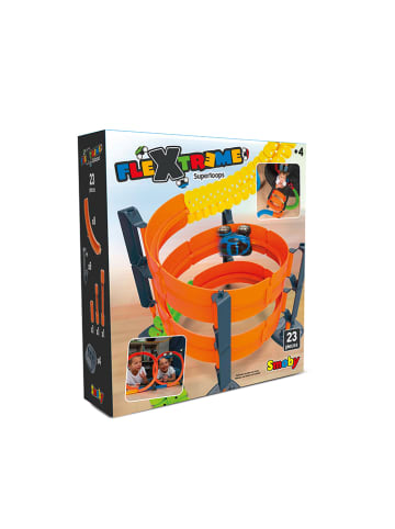 23-częściowy tor wyścigowy "FleXtreme Superlooping" - 4+