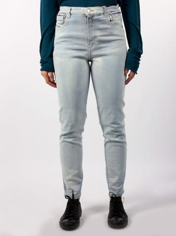 Dżinsy "Babhila" - Slim fit - w kolorze błękitnym