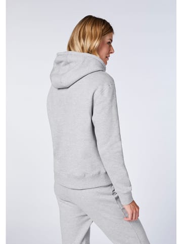 Hoodie "Vanula" in Grau