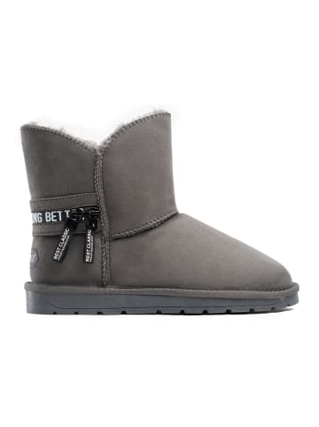 Winterboots "Zeek" grijs