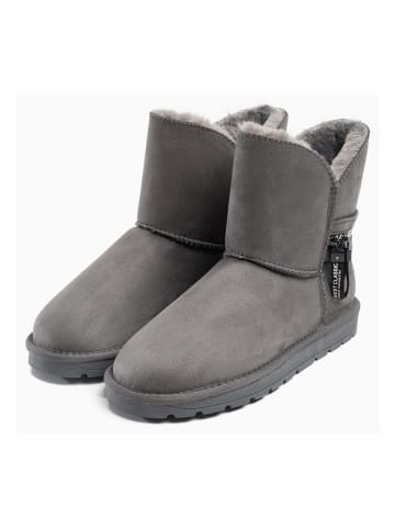 Winterboots "Zeek" grijs