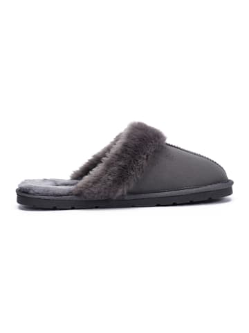Pantoffels "Emilija" grijs