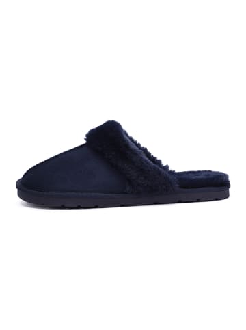 Pantoffels "Emilija" donkerblauw