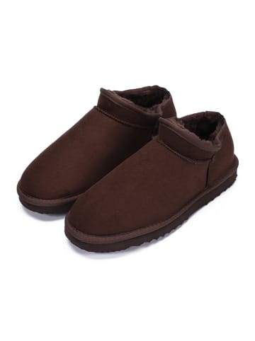 Pantoffels bruin