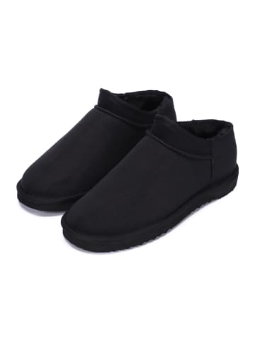 Pantoffels zwart