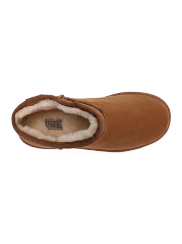 Pantoffels "Fiaza" lichtbruin
