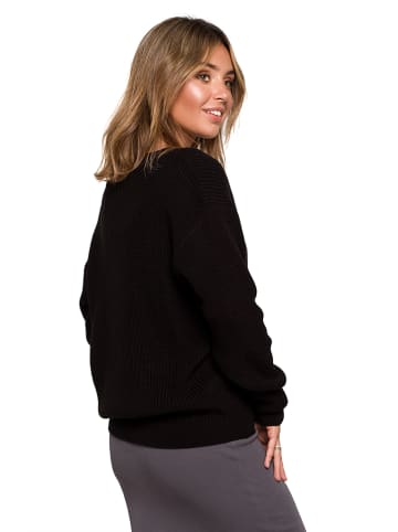 Sweter w kolorze czarnym