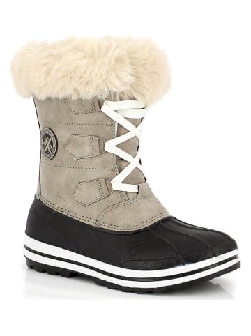 Winterlaarzen "Elisa" grijs