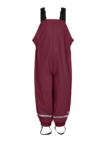 Regenhose "Puelo 703" in Bordeaux