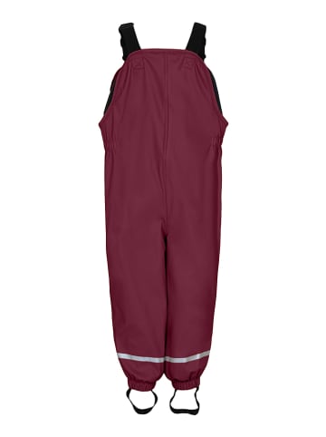 Regenhose "Puelo 703" in Bordeaux