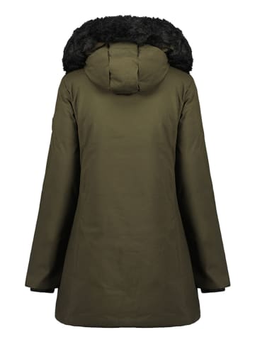 Parka "Cheri" w kolorze khaki