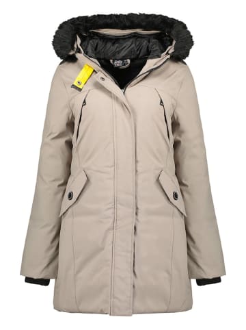 Parka "Cheri" w kolorze beżowym